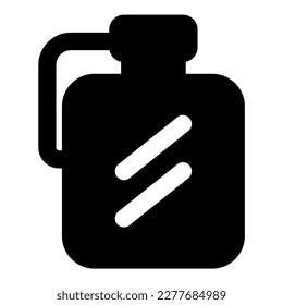 gráfico de icono del vector de matraces de cadera
