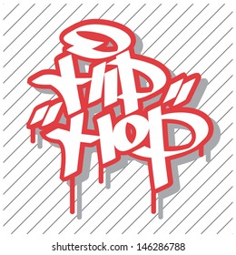 Lettering Hip Hop Stock Vectors, Images & Vector Art | Shutterstock