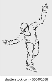 hip hop, dance