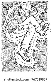 hip hop, dance, sketch