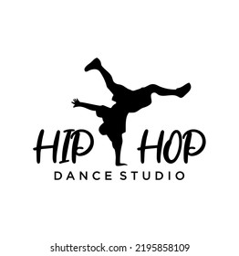 Hip Hop Dance Studio Logo Design