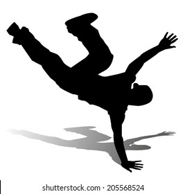 6,660 Hip hop dancer Stock Vectors, Images & Vector Art | Shutterstock