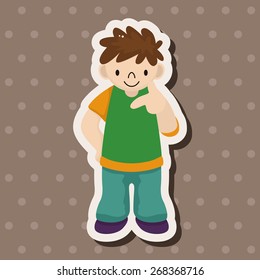 hip hop dancer theme elements