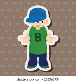 hip hop dancer theme elements