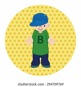 hip hop dancer theme elements