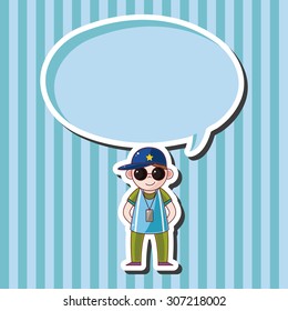 hip hop dancer theme elements