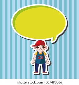 hip hop dancer theme elements