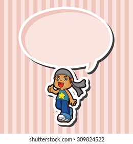 hip hop dancer theme elements