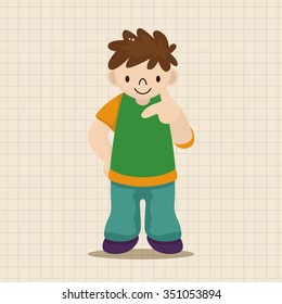 hip hop dancer theme elements