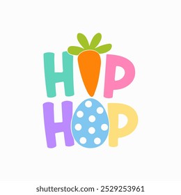 Hip Hop Easter, Bunny, Easter, Easter Kids, Vector Files for Cricut, Easter Shirt, hip hop, Vector Files for Cricut