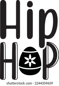 Hip Hop For Easter eps File