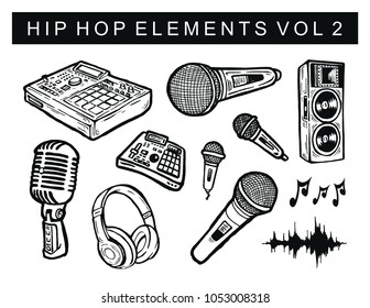 HIP HOP ELEMENTS VOL 2 - INSTRUMENTS SET 