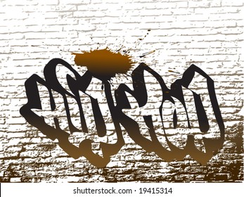 Hip Hop Graffiti