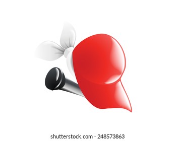 Hip Hop icon: Cap & Microphone.