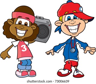 Hip Hop Kids