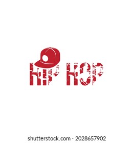 HIP HOP LOGO AND ICON