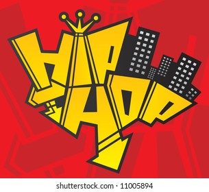 hip hop music logo