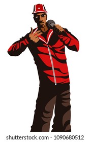 rapero hip hop