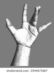 Hip Hop Style Hand Gesture