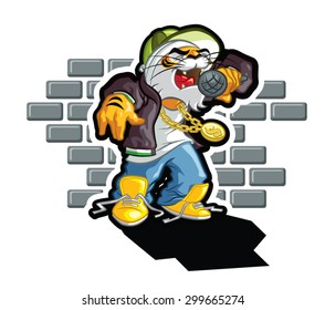 Hip Hop tiger 