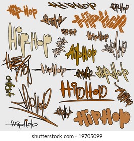 hip hop urban vector