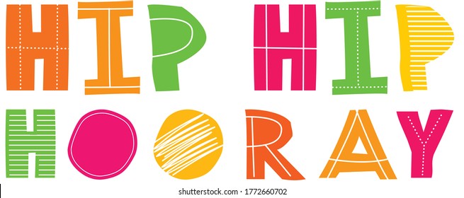 32 Hip hop hooray Images, Stock Photos & Vectors | Shutterstock