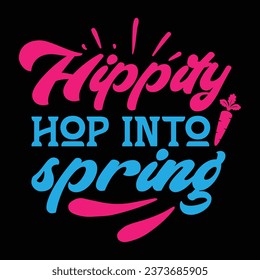 Hip pity hop into spring