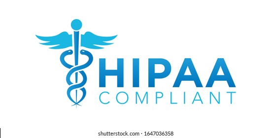 HIPAA Compliance Logo For Health Insurance