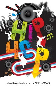 hiphop dance & music