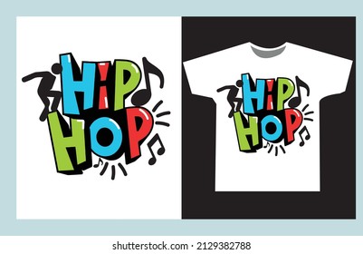 Hip-hop Graffiti Name illustration ready for print on tees.
