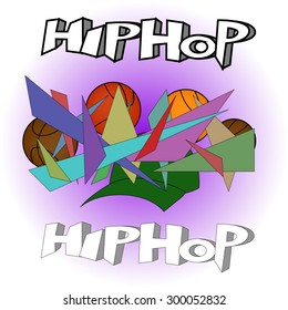 Hip-hop illustration