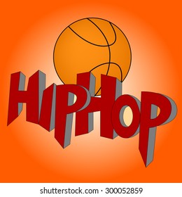 Hip-hop illustration