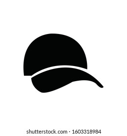 HipHop Items Simple Cap Illustration Clip Art Vector