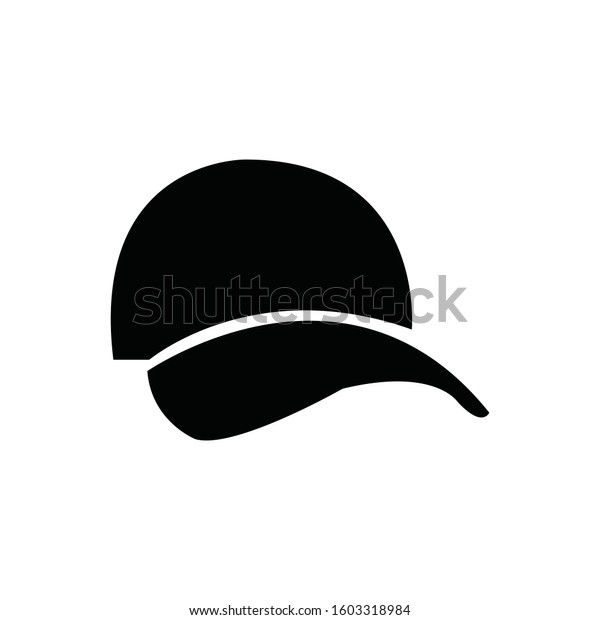 Hiphop Items Simple Cap Illustration Clip Stock Vector Royalty