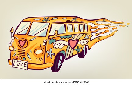 Royalty Free 70s Bus Stock Images Photos Vectors