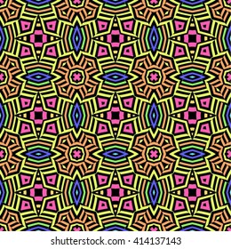 Hippie colorful wallpaper