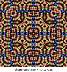 Hippie colorful wallpaper