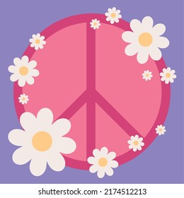 Hippie Culture Free Spirit Design