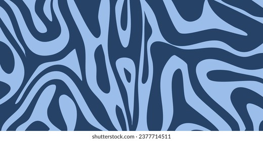 Hippie groovy psychedelic wave, great design for any purposes. 
