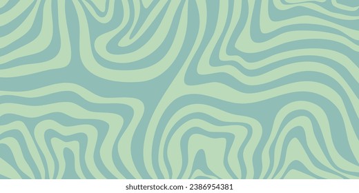 Hippie groovy psychedelic wave, great design for any purposes. 