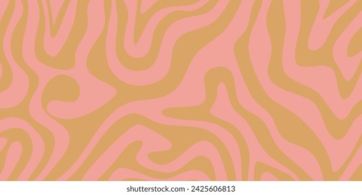 Hippie groovy psychedelic wave, great design for any purposes. 