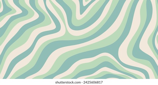 Hippie groovy psychedelic wave, great design for any purposes. 