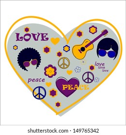 hippie heart