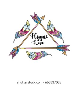 hippie icon design