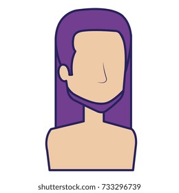 hippie man shirtless with long hair