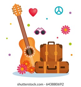 Hippie objects design