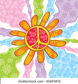 Hippie Peace Symbol