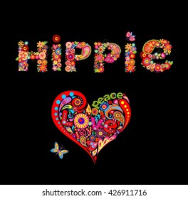 Hippie print