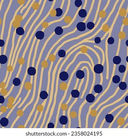 Hippie Repeated Elegant Artistic Textile Background. Light Repetitive Creative Isolated Fabrics, Seamless Vector. Dark Continuous Contemporary Modern Invitation Design. 