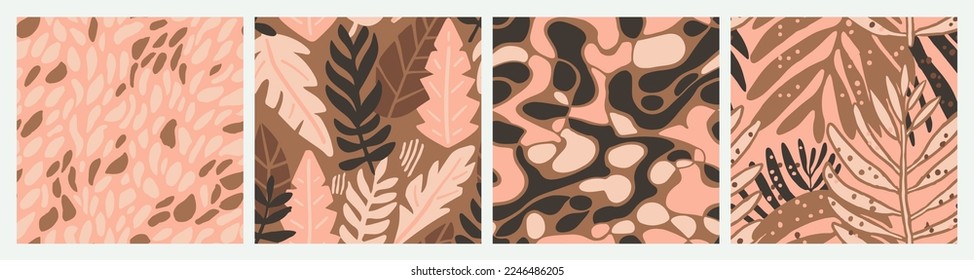 Hippie Seamless Classic Decorative Ornament Backdrop. Yellow Endless Elegant Blossom Textile, Seamless Vector. Vivid Repetitive Contemporary Foliage Illustration Print. 